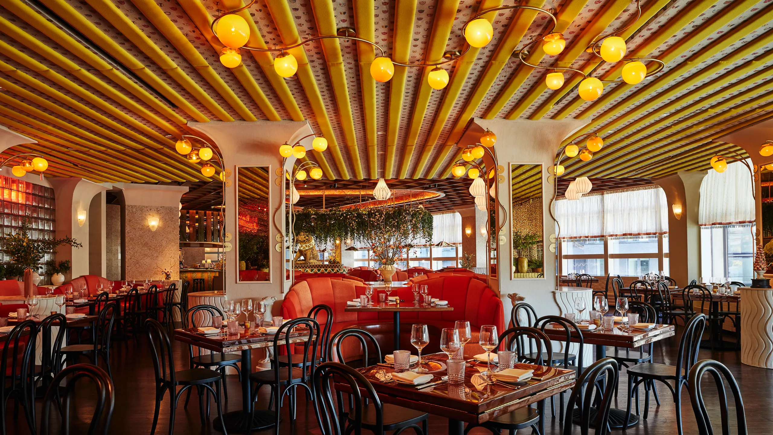 Italian cafe in Baku