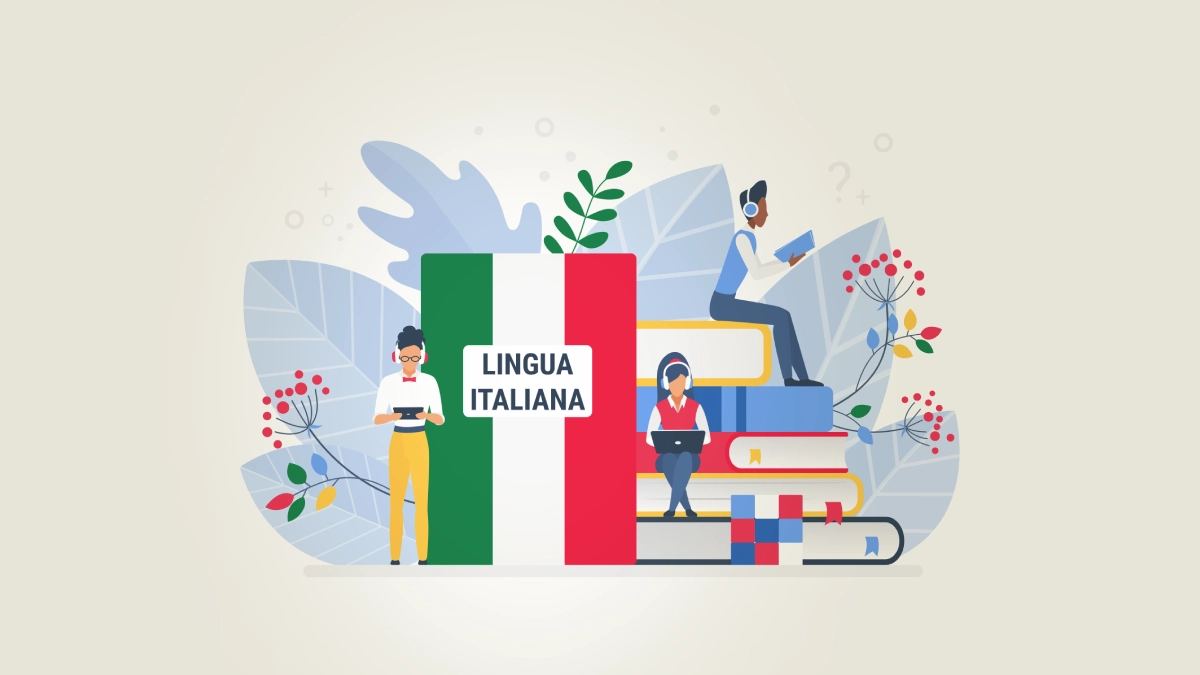 Learning Italian language in Baku